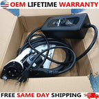 EV Charger 16A Electric Car Portable Charging Cable NEMA6-20 EVSE 110V-220V US