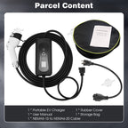 EV Charger 16A Electric Car Portable Charging Cable NEMA6-20 EVSE 110V-220V US