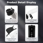 EV Charger 16A Electric Car Portable Charging Cable NEMA6-20 EVSE 110V-220V US