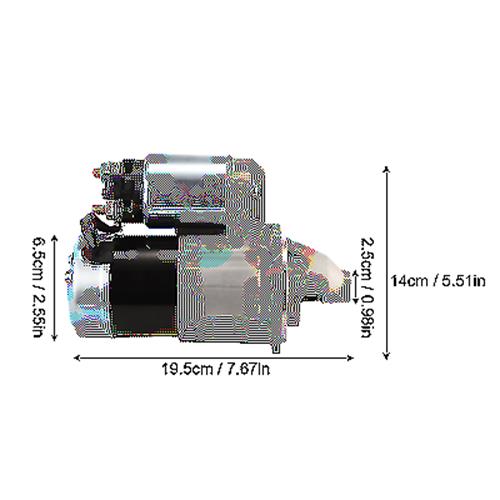 17841 STARTER 2003-2008 Fits For TOYOTA COROLLA 04-08 MATRIX 1.8L