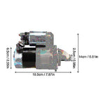 17841 STARTER 2003-2008 Fits For TOYOTA COROLLA 04-08 MATRIX 1.8L