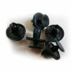 100Pack Fender Clips Trim Car Auto Push Pin Rivet Bumper Fastener Panel Retaine!