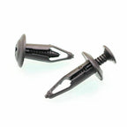 100Pack Fender Clips Trim Car Auto Push Pin Rivet Bumper Fastener Panel Retaine!