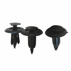100Pack Fender Clips Trim Car Auto Push Pin Rivet Bumper Fastener Panel Retaine!