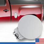 Fuel Filler Cap Gas Tank Door Cover Fit 1999-06 Chevrolet Silverado 1500 2500 HD