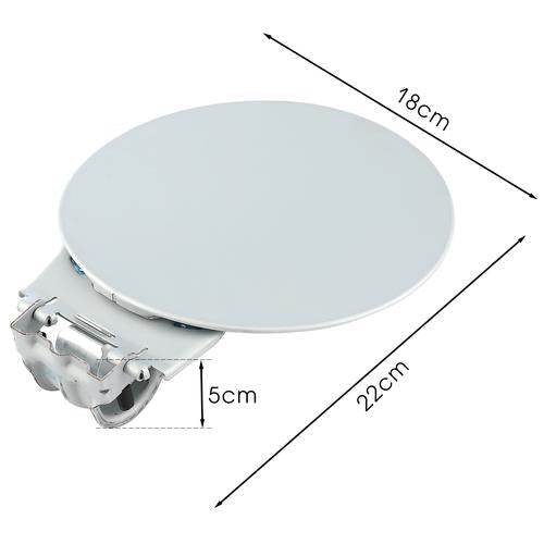 Fuel Filler Cap Gas Tank Door Cover Fit 1999-06 Chevrolet Silverado 1500 2500 HD
