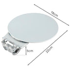 Fuel Filler Cap Gas Tank Door Cover Fit 1999-06 Chevrolet Silverado 1500 2500 HD