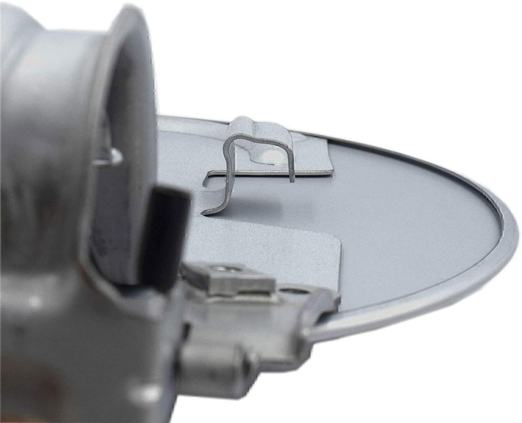 Fuel Filler Cap Gas Tank Door Cover Fit 1999-06 Chevrolet Silverado 1500 2500 HD