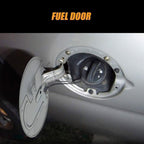 Fuel Filler Cap Gas Tank Door Cover Fit 1999-06 Chevrolet Silverado 1500 2500 HD