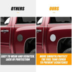 Fuel Filler Cap Gas Tank Door Cover Fit 1999-06 Chevrolet Silverado 1500 2500 HD