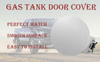 Fuel Filler Cap Gas Tank Door Cover Fit 1999-06 Chevrolet Silverado 1500 2500 HD