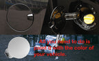 Fuel Filler Cap Gas Tank Door Cover Fit 1999-06 Chevrolet Silverado 1500 2500 HD