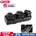 For Nissan Altima 2013-2018 Power Window Master Control Switch Left Driver Side^