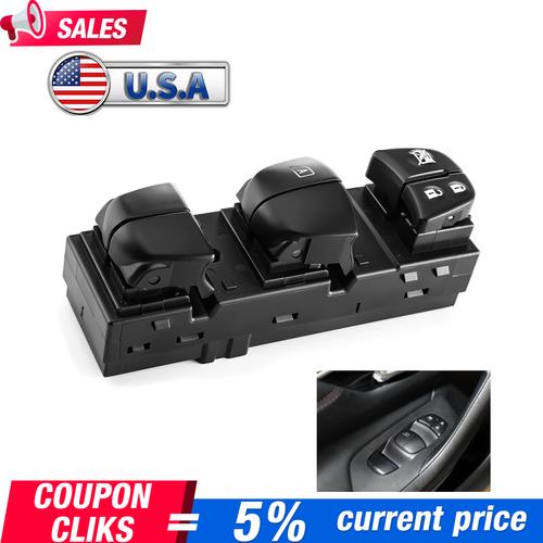 For Nissan Altima 2013-2018 Power Window Master Control Switch Left Driver Side^