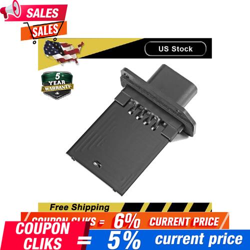 Front HVAC Heater Blower Motor Resistor For 2008-2012 Ford Escape 04-14 F-150 U!