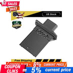 Front HVAC Heater Blower Motor Resistor For 2008-2012 Ford Escape 04-14 F-150 U!
