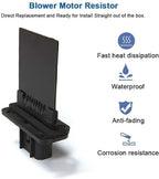 Front HVAC Heater Blower Motor Resistor For 2008-2012 Ford Escape 04-14 F-150 U!