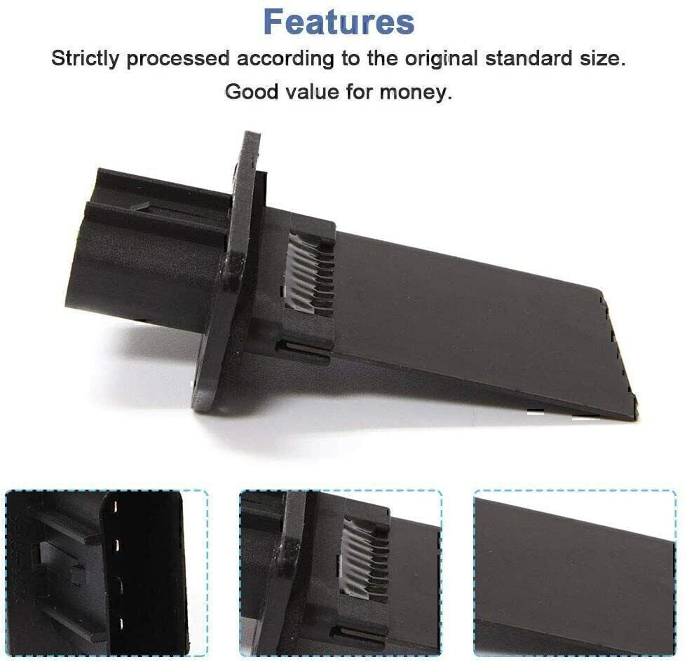 Front HVAC Heater Blower Motor Resistor For 2008-2012 Ford Escape 04-14 F-150 U!