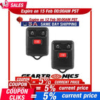2pc Keyless Entry Car Remote Control Key Fob Transmitter Alarm Fit Ford F150 250