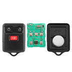 2pc Keyless Entry Car Remote Control Key Fob Transmitter Alarm Fit Ford F150 250