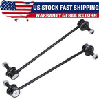 Front Sway Bar Links Set for 2009 2010-2017 Dodge Caliber Jeep Patriot Compass