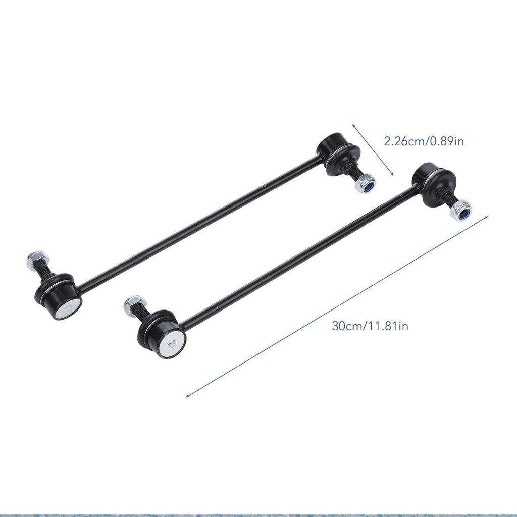 Front Sway Bar Links Set for 2009 2010-2017 Dodge Caliber Jeep Patriot Compass