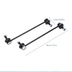 Front Sway Bar Links Set for 2009 2010-2017 Dodge Caliber Jeep Patriot Compass
