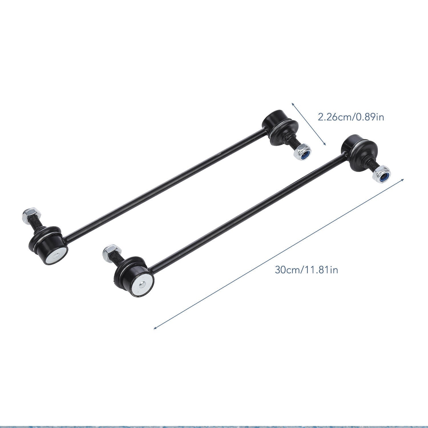 Front Sway Bar Links Set for 2009 2010-2017 Dodge Caliber Jeep Patriot Compass