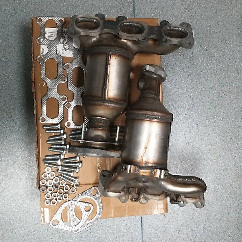 Set of 2 Catalytic Converter For 2013-2019 Ford Explorer Front Left + Right