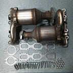 Set of 2 Catalytic Converter For 2013-2019 Ford Explorer Front Left + Right
