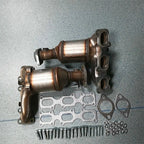 Set of 2 Catalytic Converter For 2013-2019 Ford Explorer Front Left + Right