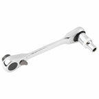 Mini 1/4inch Double Ended Quick Socket Ratchet Wrench Rod Screwdriver Bit 1PC US