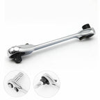 Mini 1/4inch Double Ended Quick Socket Ratchet Wrench Rod Screwdriver Bit 1PC US