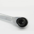 Mini 1/4inch Double Ended Quick Socket Ratchet Wrench Rod Screwdriver Bit 1PC US
