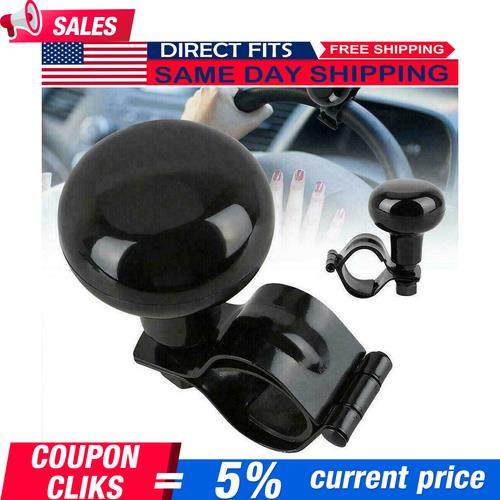 Steering Wheel Spinner Knob Handle Universal Heavy Duty Suicide Car Truck Power