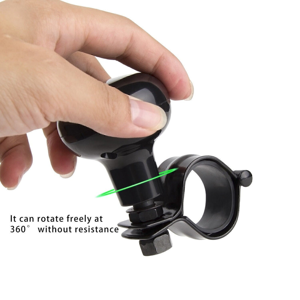 Steering Wheel Spinner Knob Handle Universal Heavy Duty Suicide Car Truck Power