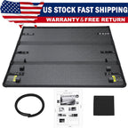 For 2020-2023 Jeep Gladiator JT 5FT Hard Tri-Fold Tonneau Cover Truck Bed Cover/