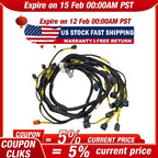 K20 K24 K Series Tucked Engine Charge Harness For Civic RSX Si K-Swap Integra EK