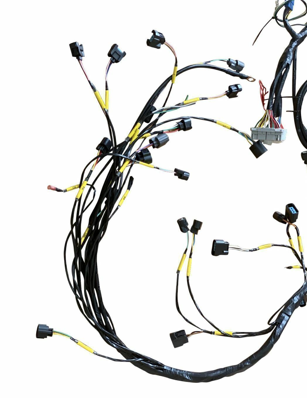 K20 K24 K Series Tucked Engine Charge Harness For Civic RSX Si K-Swap Integra EK