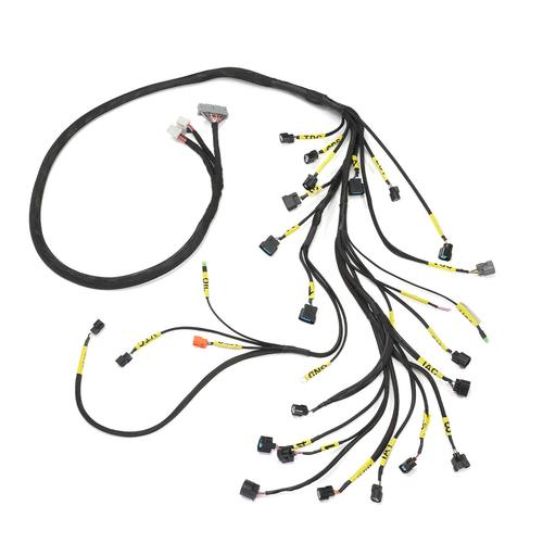 K20 K24 K Series Tucked Engine Charge Harness For Civic RSX Si K-Swap Integra EK