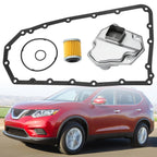Auto Transmission Filter Oil Pan Gasket Kit For Nissan Rogue Altima Juke Eltqjsw