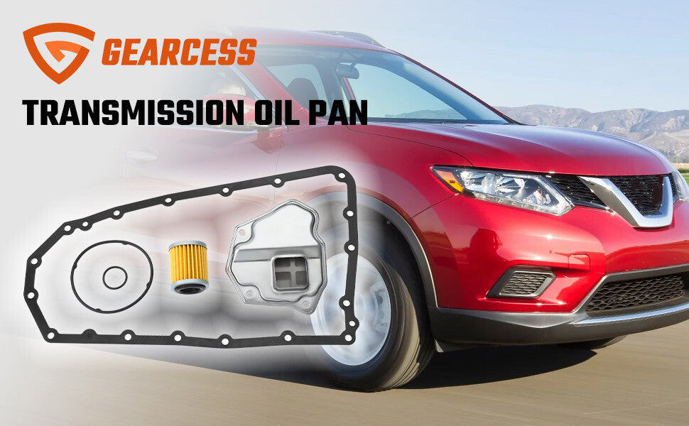 Auto Transmission Filter Oil Pan Gasket Kit For Nissan Rogue Altima Juke Eltqjsw