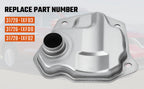 Auto Transmission Filter Oil Pan Gasket Kit For Nissan Rogue Altima Juke Eltqjsw