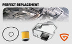 Auto Transmission Filter Oil Pan Gasket Kit For Nissan Rogue Altima Juke Eltqjsw