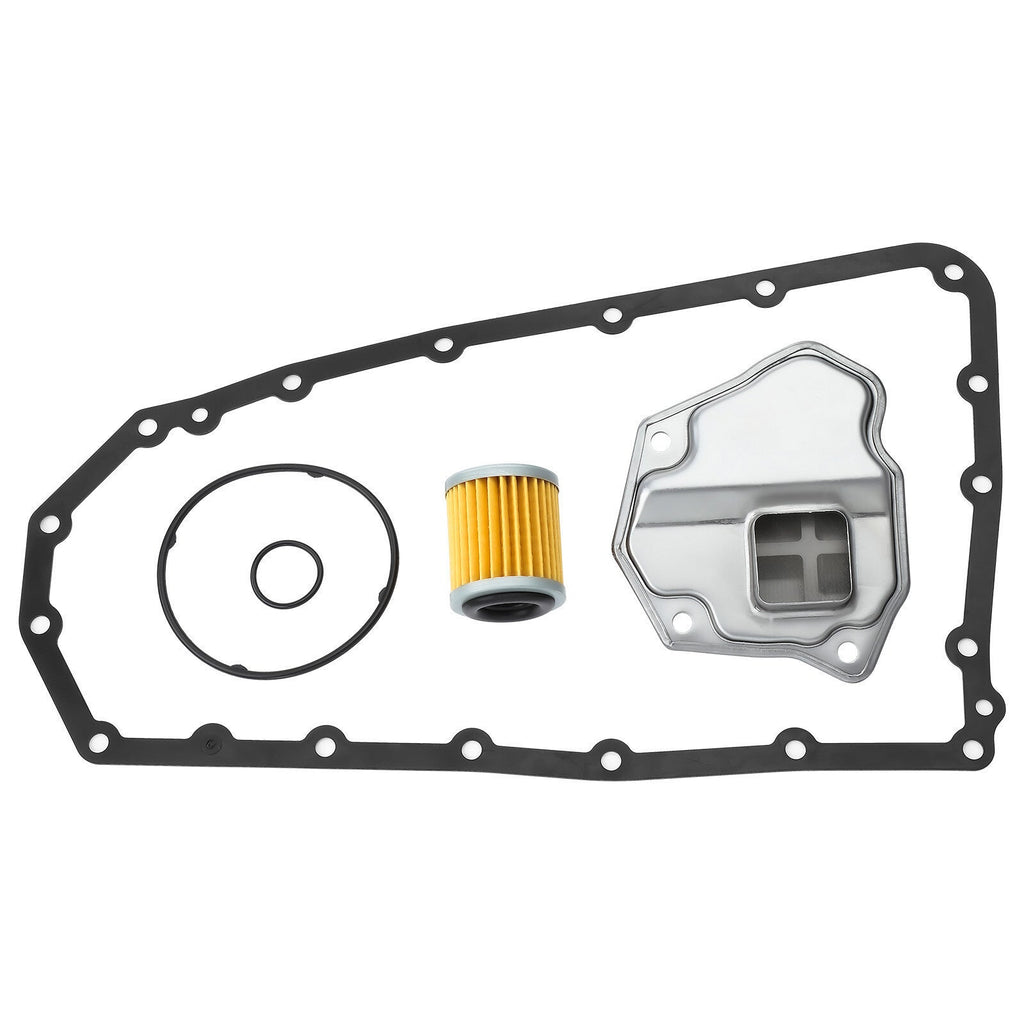Auto Transmission Filter Oil Pan Gasket Kit For Nissan Rogue Altima Juke Eltqjsw