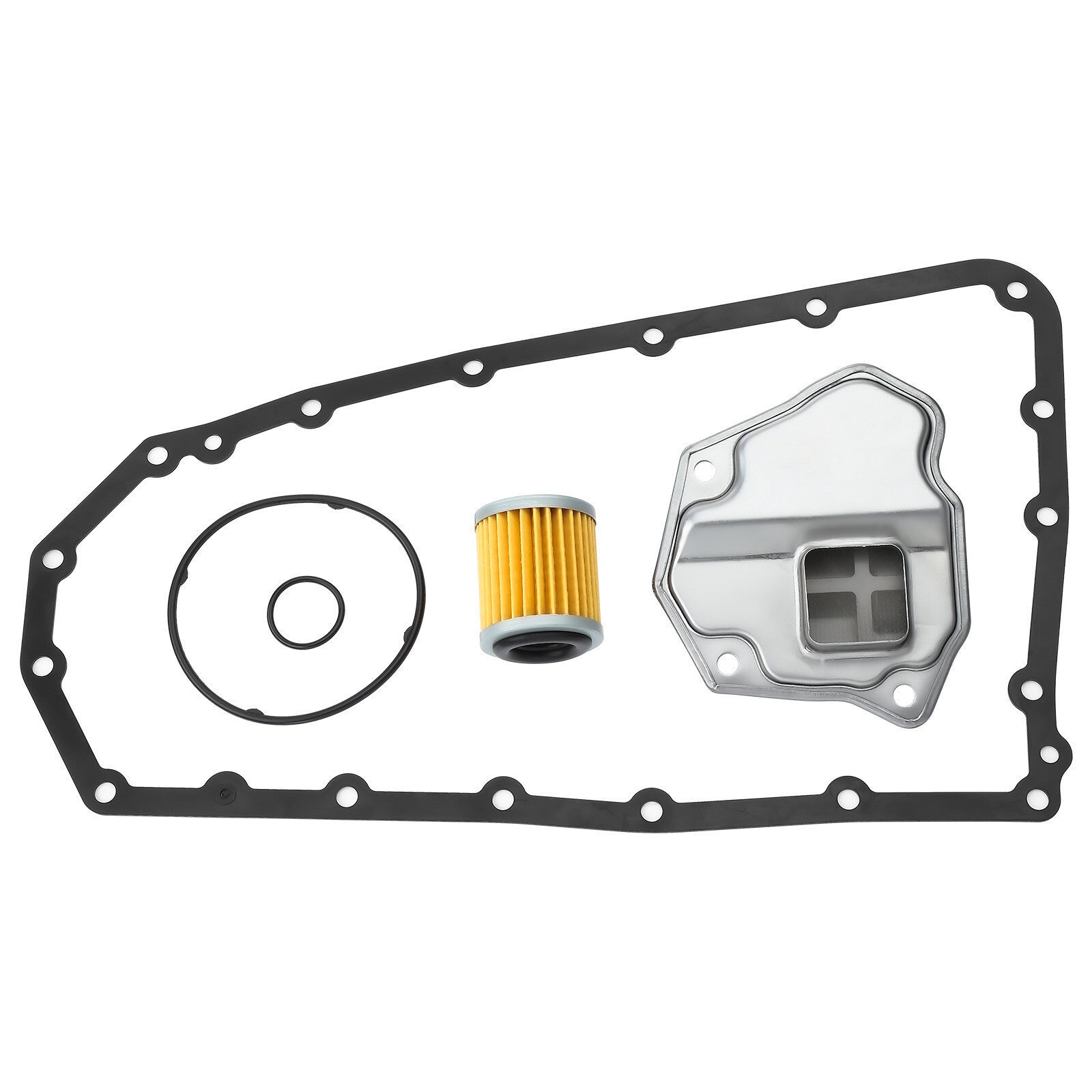 Auto Transmission Filter Oil Pan Gasket Kit For Nissan Rogue Altima Juke Eltqjsw