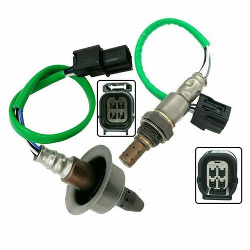 2PCS Oxygen O2 Sensor Upstream & Downstream Set For 2008-2012 Honda Cr-V 2.4L