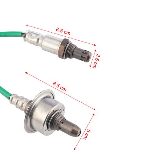 2PCS Oxygen O2 Sensor Upstream & Downstream Set For 2008-2012 Honda Cr-V 2.4L