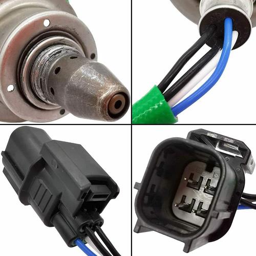 2PCS Oxygen O2 Sensor Upstream & Downstream Set For 2008-2012 Honda Cr-V 2.4L