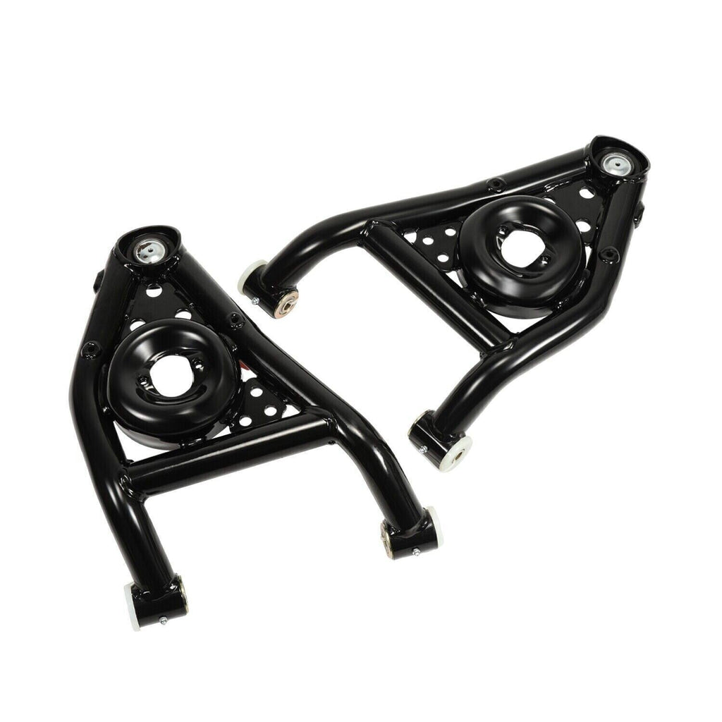 Front Upper& Lower Tubular Control Arms Set For 67-69 Camaro Firebird 68-74 Nova